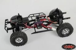 RC4WD Tough Armor Front Lightbar Bumper For Axial SCX10 (Ver 1) -Deals RC4WD Store Z S0755 4