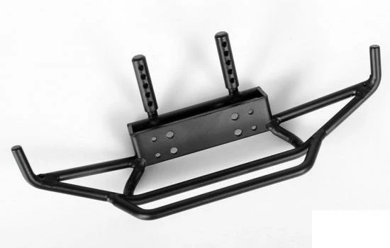 RC4WD Tough Armor Front Tube Bumper W/Winch Mount For Trail Finder 2 2 RC4WD Tough Armor Front Tube Bumper W/Winch Mount For Trail Finder 2 - Image 2