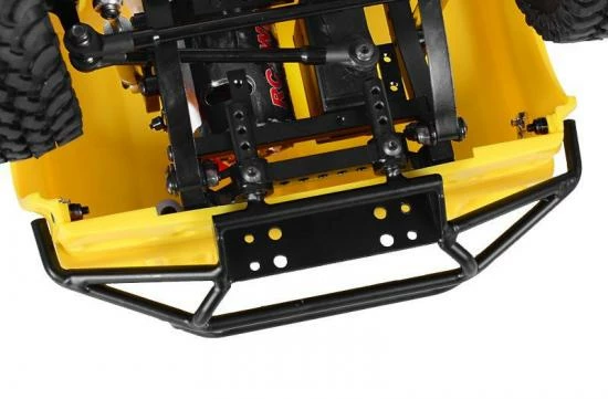 RC4WD Tough Armor Front Tube Bumper W/Winch Mount For Trail Finder 2 4 RC4WD Tough Armor Front Tube Bumper W/Winch Mount For Trail Finder 2 - Image 4