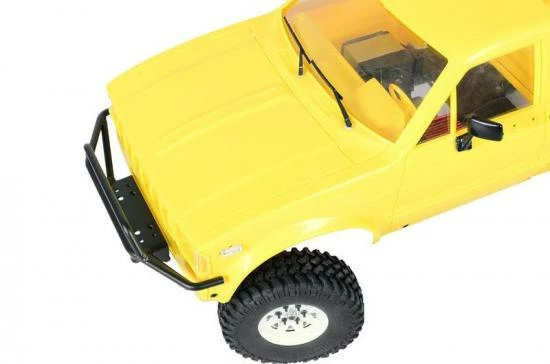 RC4WD Tough Armor Front Tube Bumper W/Winch Mount For Trail Finder 2 5 RC4WD Tough Armor Front Tube Bumper W/Winch Mount For Trail Finder 2 - Image 5