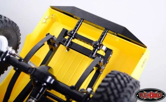 RC4WD Tough Armor Rear Machined Bumper Mount For Trail Finder 2 2 RC4WD Tough Armor Rear Machined Bumper Mount For Trail Finder 2 - Image 2