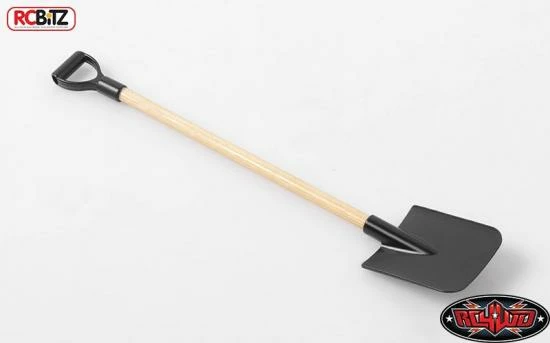 RC4WD Scale Garage Series 1/10 Wooden Handle Boulder Flat Shovel W/D-Grip 1 RC4WD Scale Garage Series 1/10 Wooden Handle Boulder Flat Shovel W/D-Grip