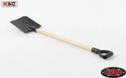 RC4WD Scale Garage Series 1/10 Wooden Handle Boulder Flat Shovel W/D-Grip 5 RC4WD Scale Garage Series 1/10 Wooden Handle Boulder Flat Shovel W/D-Grip -Deals RC4WD Store Z S1740 3