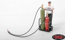 RC4WD Scale Garage Series 1/10 Acetylene Tank And Welding Torch -Deals RC4WD Store Z S1780 4