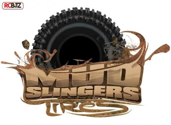 RC4WD Mud Slingers 1.9 Tires (1x Pair) 2 RC4WD Mud Slingers 1.9 Tires (1x Pair) - Image 2