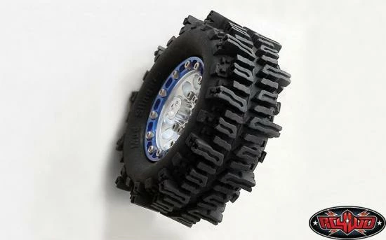 RC4WD Mud Slingers 1.9 Tires (1x Pair) 5 RC4WD Mud Slingers 1.9 Tires (1x Pair) - Image 5