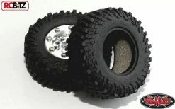 RC4WD Mickey Thompson Baja Claw TTC Micro Crawler 1.0 Tyres (2)