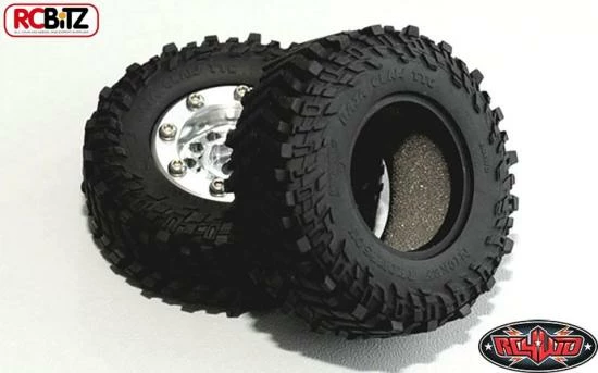 RC4WD Mickey Thompson Baja Claw TTC Micro Crawler 1.0 Tyres (2) 1 RC4WD Mickey Thompson Baja Claw TTC Micro Crawler 1.0 Tyres (2)