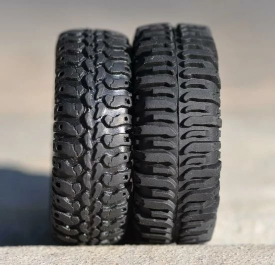 RC4WD Interco Super Swamper TSL/Bogger Micro Crawler 1.0 Tyres (2) 3 RC4WD Interco Super Swamper TSL/Bogger Micro Crawler 1.0 Tyres (2) - Image 3