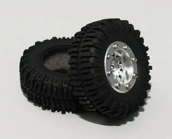 RC4WD Interco Super Swamper TSL/Bogger Micro Crawler 1.0 Tyres (2) 5 RC4WD Interco Super Swamper TSL/Bogger Micro Crawler 1.0 Tyres (2) - Image 5
