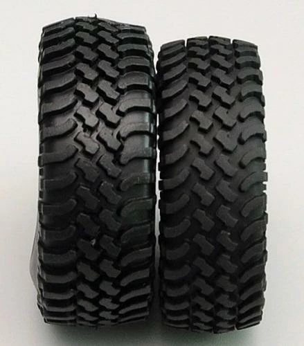 RC4WD Mud Thrashers 1.55 Scale Tires 2 RC4WD Mud Thrashers 1.55 Scale Tires - Image 2