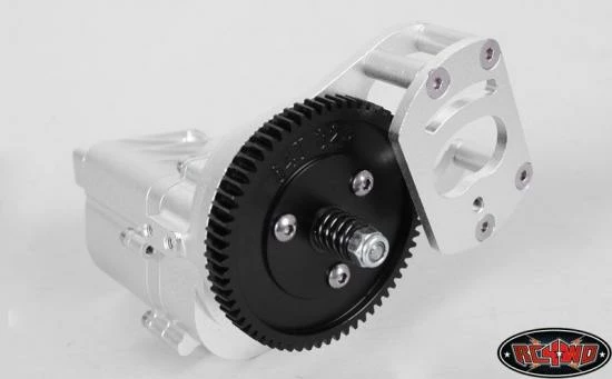 RC4WD 60t Delrin Spur Gear For AX2 2 Speed Transmission 2 RC4WD 60t Delrin Spur Gear For AX2 2 Speed Transmission - Image 2