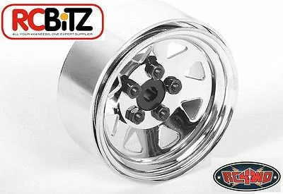 RC4WD 5 Lug Wagon 1.9 Steel Stamped Beadlock Wheels (Chrome) 1 RC4WD 5 Lug Wagon 1.9 Steel Stamped Beadlock Wheels (Chrome)