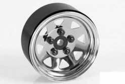 RC4WD 5 Lug Wagon 1.9 Steel Stamped Beadlock Wheels (Chrome) 8 RC4WD 5 Lug Wagon 1.9 Steel Stamped Beadlock Wheels (Chrome) -Deals RC4WD Store Z W0001 3