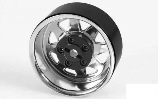 RC4WD 5 Lug Wagon 1.9 Steel Stamped Beadlock Wheels (Chrome) 4 RC4WD 5 Lug Wagon 1.9 Steel Stamped Beadlock Wheels (Chrome) - Image 4