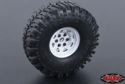 RC4WD Stamped Steel Single 1.55 Stock White Beadlock Wheel 10 RC4WD Stamped Steel Single 1.55 Stock White Beadlock Wheel -Deals RC4WD Store Z W0035 6 1