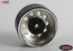 RC4WD Pro10 1.9 Steel Stamped Beadlock Wheel (Silver) -Deals RC4WD Store Z W0073 3