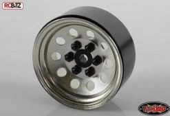RC4WD Pro10 1.9 Steel Stamped Beadlock Wheel (Silver) -Deals RC4WD Store Z W0073 4
