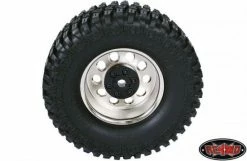 RC4WD Pro10 1.9 Steel Stamped Beadlock Wheel (Silver) -Deals RC4WD Store Z W0073 5
