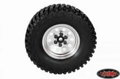 RC4WD Pro10 1.9 Steel Stamped Beadlock Wheel (Silver) -Deals RC4WD Store Z W0073 6