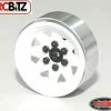 RC4WD 6 Lug Wagon 1.9 Steel Stamped Beadlock Wheels (White)