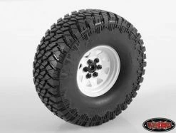 RC4WD 6 Lug Wagon 1.9 Steel Stamped Beadlock Wheels (White) -Deals RC4WD Store Z W0128 4