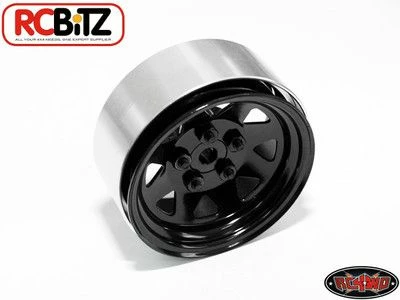 RC4WD 5 Lug Wagon 1.9 Steel Stamped Beadlock Wheels (Black) 1 RC4WD 5 Lug Wagon 1.9 Steel Stamped Beadlock Wheels (Black)