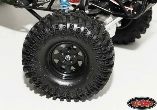 RC4WD 5 Lug Wagon 1.9 Steel Stamped Beadlock Wheels (Black) 6 RC4WD 5 Lug Wagon 1.9 Steel Stamped Beadlock Wheels (Black) - Image 6