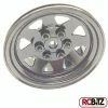 RC4WD 6 Lug Wagon 1.9 Single Steel Stamped Beadlock Wheel (Black)