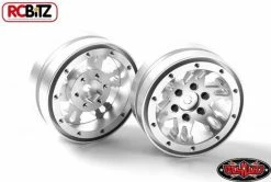 RC4WD Silver 1.9 Universal Beadlock Wheel (D1)