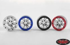 RC4WD Silver 1.9 Universal Beadlock Wheel (D1) -Deals RC4WD Store Z W0175 4