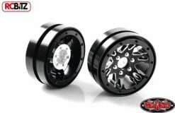 RC4WD Black 1.9 Universal Beadlock Wheel (D1)