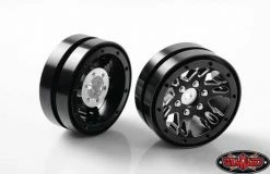 RC4WD Black 1.9 Universal Beadlock Wheel (D1) -Deals RC4WD Store Z W0177 6