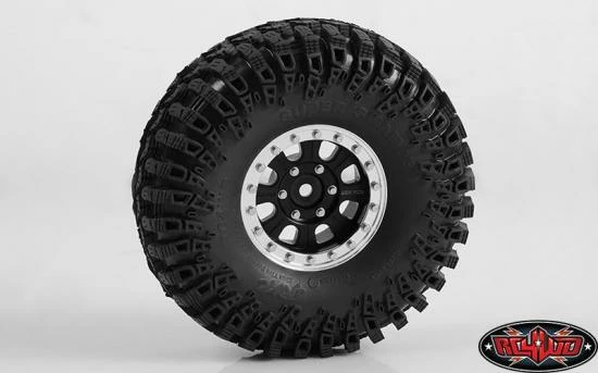 RC4WD Raceline Monster 1.7 Beadlock Wheels (Black/Silver) 6 RC4WD Raceline Monster 1.7 Beadlock Wheels (Black/Silver) - Image 6
