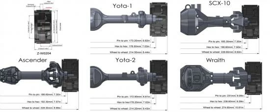 RC4WD Toyo 1.9 Beadlock Wheels 2 RC4WD Toyo 1.9 Beadlock Wheels - Image 2