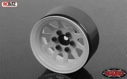 RC4WD OEM Stamped Steel 1.9 Beadlock Wheels (White)