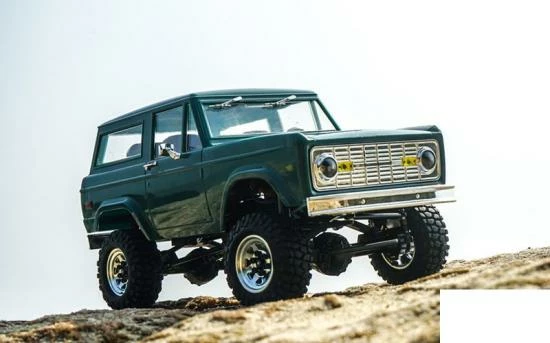 RC4WD Stamped Steel 1.0 Stock Beadlock Wheels (Chrome) (4) 2 RC4WD Stamped Steel 1.0 Stock Beadlock Wheels (Chrome) (4) - Image 2