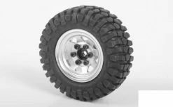 RC4WD Stamped Steel 1.0 Stock Beadlock Wheels (Chrome) (4) 9 RC4WD Stamped Steel 1.0 Stock Beadlock Wheels (Chrome) (4) -Deals RC4WD Store Z W0263 4