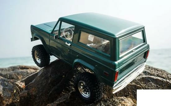 RC4WD Stamped Steel 1.0 Stock Beadlock Wheels (Chrome) (4) 5 RC4WD Stamped Steel 1.0 Stock Beadlock Wheels (Chrome) (4) - Image 5