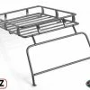 RC4WD ARB 1/10 Roof Rack With Window Guard For Defender D90 Body