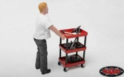 RC4WD Garage Series Metal Oil Service Cart -Deals RC4WD Store Z X0031 5