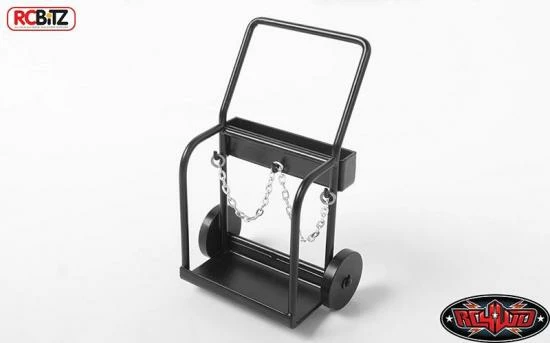 RC4WD Scale Garage Series 1/10 Dual Tank Welders Cart 1 RC4WD Scale Garage Series 1/10 Dual Tank Welders Cart