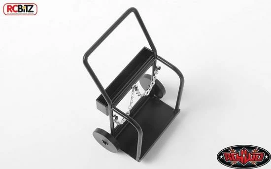 RC4WD Scale Garage Series 1/10 Dual Tank Welders Cart 2 RC4WD Scale Garage Series 1/10 Dual Tank Welders Cart - Image 2